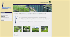 Desktop Screenshot of bifurkation.de